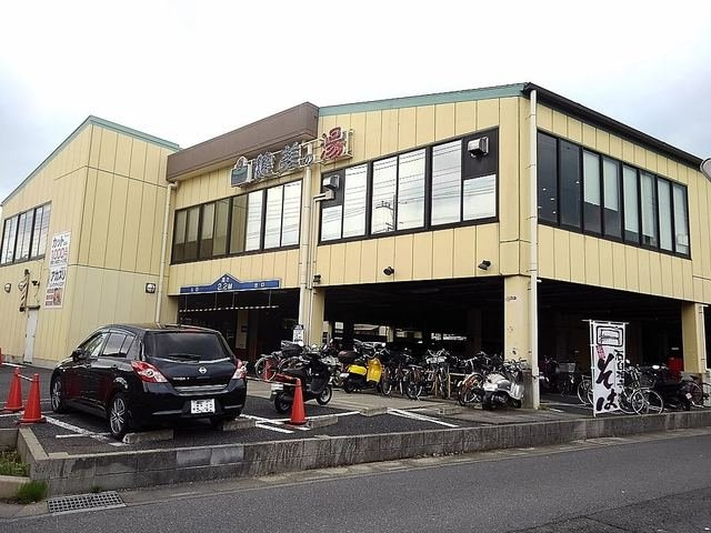 ベルフレージュＥの周辺|越谷　健美の湯まで180m