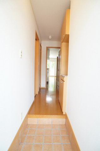 ベルフレージュＥの玄関|落ち着いた玄関です