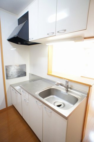 ベルフレージュＥのキッチン|キッチンでお料理をお楽しみください