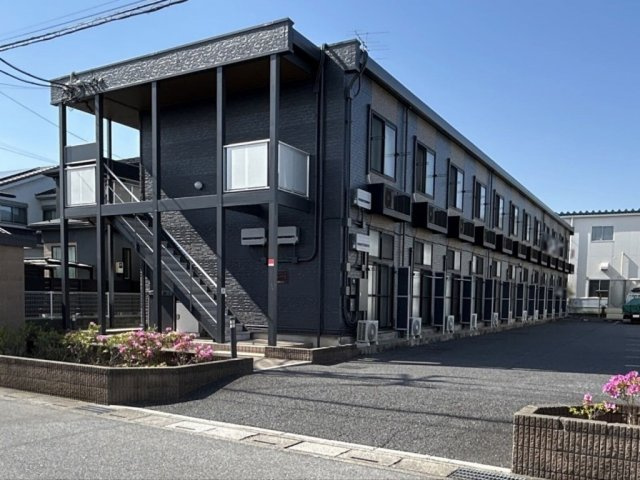 レオパレスソニックコート春日部の外観|外観もきれいです