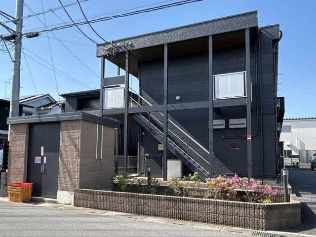 レオパレスソニックコート春日部の外観|外観もきれいです