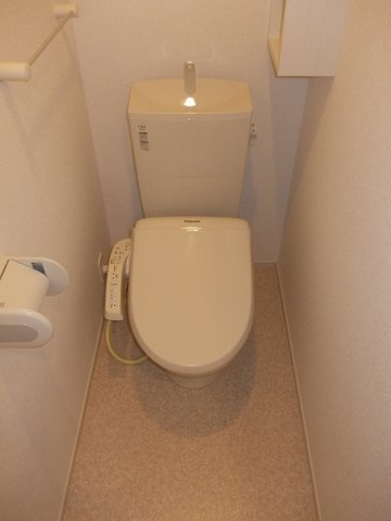 パレス　アツームのトイレ|清潔感のあるトイレです