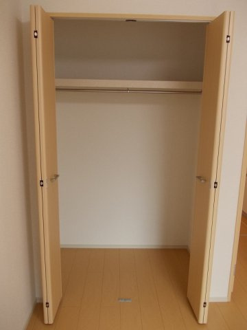 パレス　アツームの収納|収納スペース豊富です