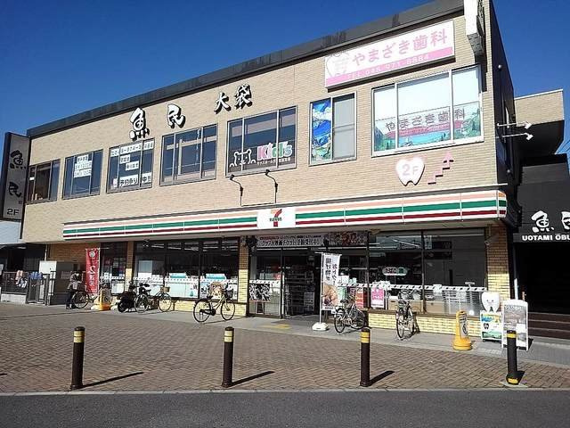 パレス　アツームの周辺|セブンイレブン大袋西口店まで450m
