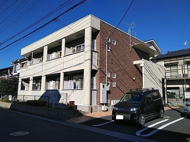 パレス　アツームの外観|おしゃれな外観です