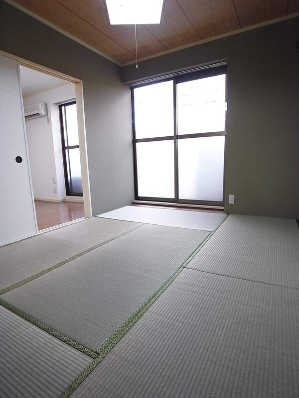 ABタウンパレスの寝室|使い勝手のいい寝室です
