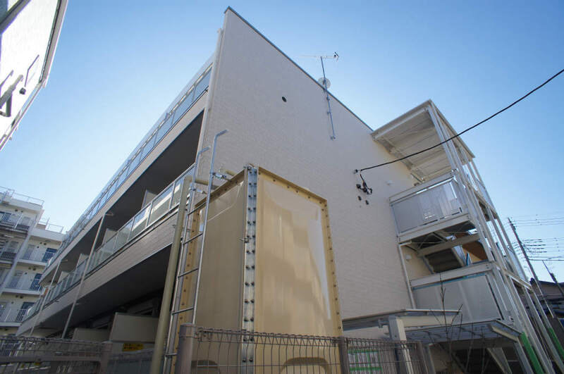 リブリ・蕨塚越の外観|外観は落ち着いています