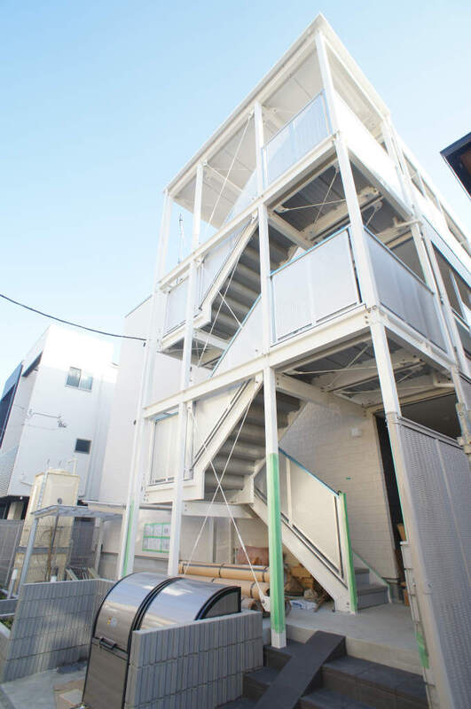 リブリ・蕨塚越の外観|おしゃれな外観です