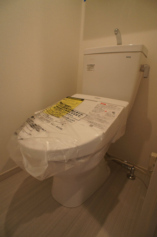 リブリ・蕨塚越のトイレ|コンパクトで使いやすいトイレです