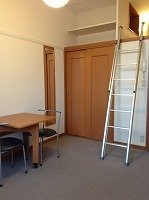 レオパレスＲＩＶＥＲＳＡＮＤの内装|内装もきれいです