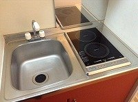 レオパレスＲＩＶＥＲＳＡＮＤのキッチン|きれいなキッチンです