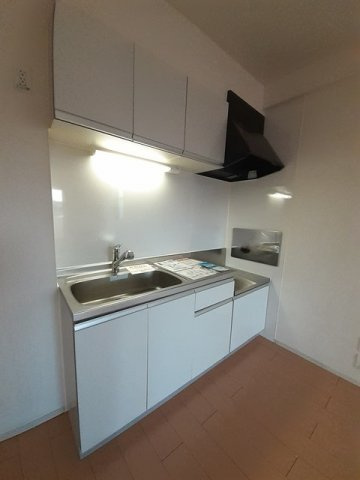 カーサ・エスペランザ　壱番館のキッチン|きれいなキッチンです