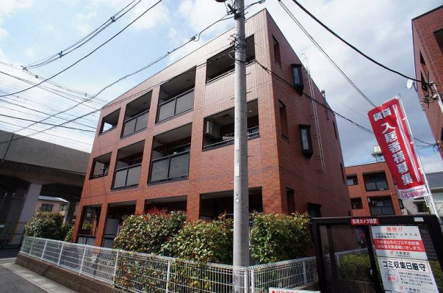 ジュネス３の外観|外はこのようになっています