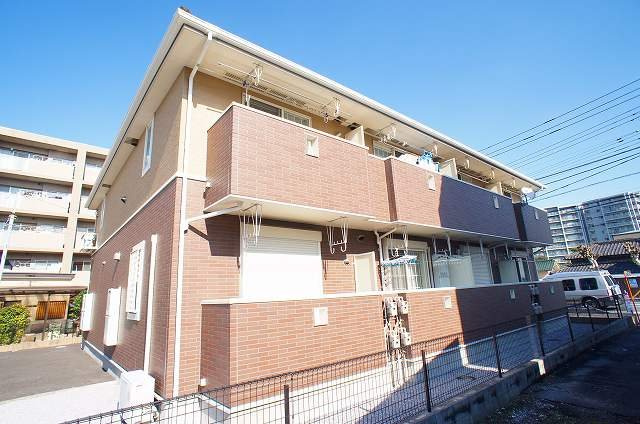 メゾン・ド・ヒロの外観|物件の外観です