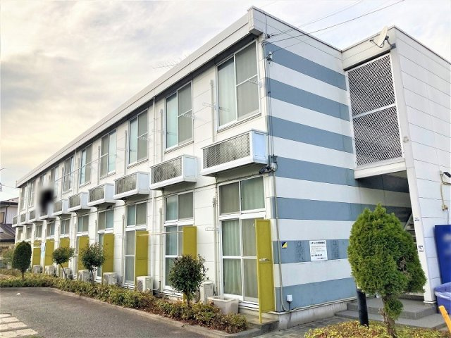 レオパレスエスアイユの外観|外観は落ち着いています