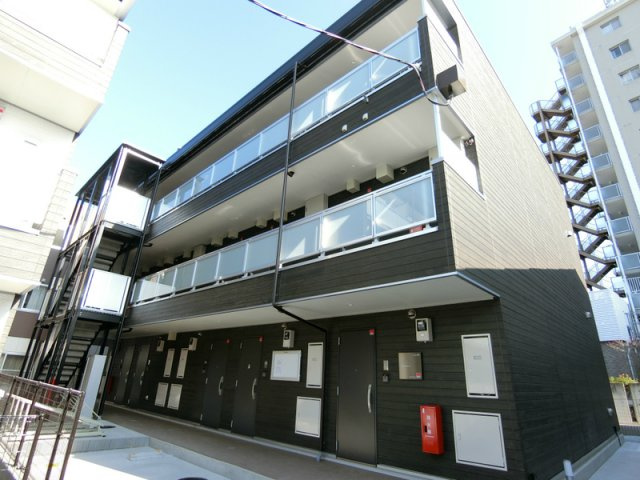 リブリ・レオサードの外観|外はこのようになっています