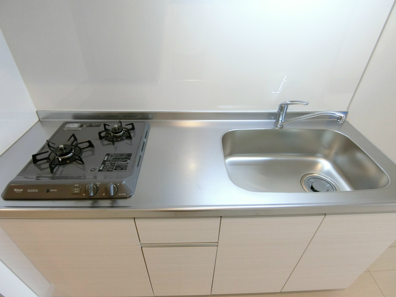 リブリ・レオサードのキッチン|きれいなキッチンです