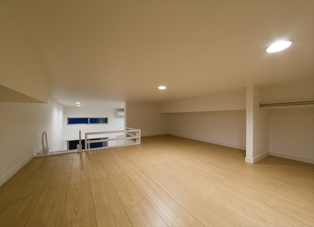 スプリングフォレスト参番館の居間・リビング|おしゃれなリビングです