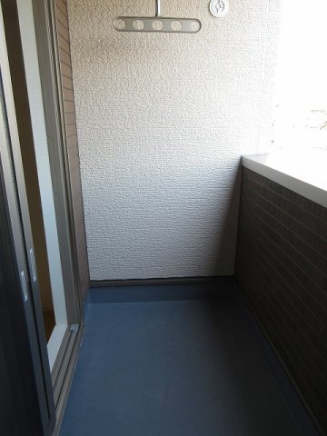 Ｍ＆Ｈガーデンのバルコニー|広々としたバルコニーです
