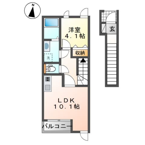 エッセンティア谷上