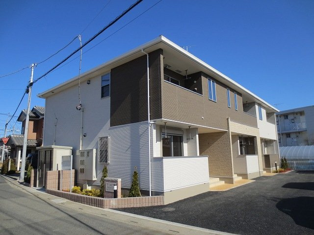 シャルマン　Ｍの外観|落ち着いた雰囲気の外観です