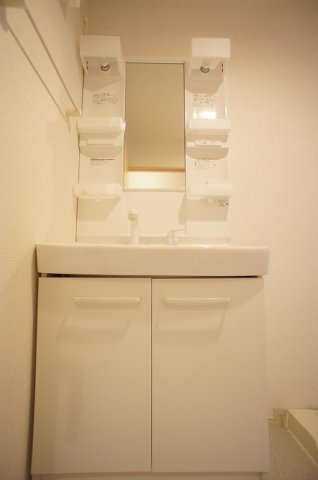 シャルマン　Ｍの洗面所|広い洗面スペース