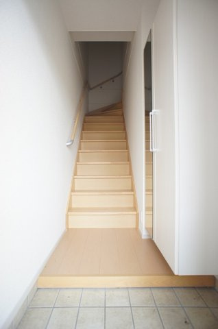 シャルマン　Ｍの玄関|玄関です