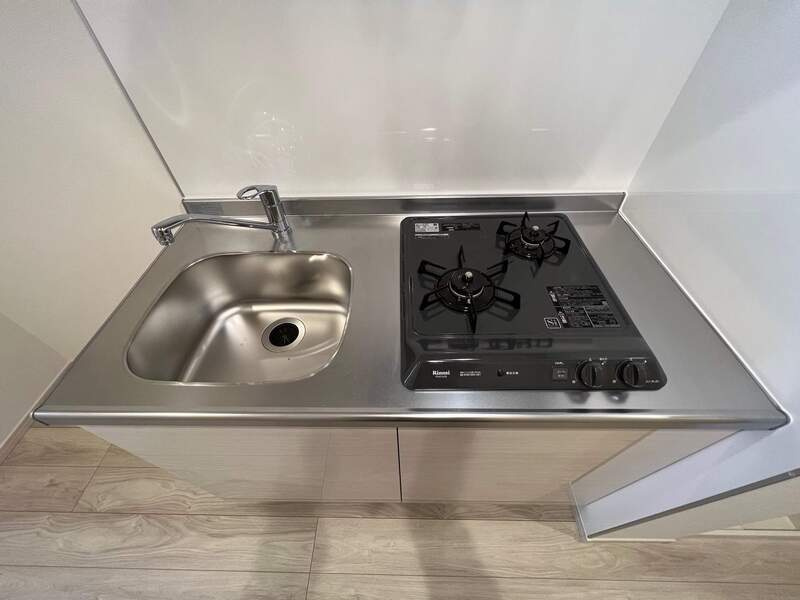 グレイス岩槻Ⅱのキッチン|きれいなキッチンです