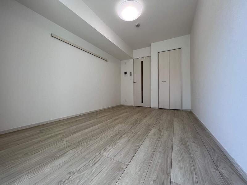 グレイス岩槻Ⅱの寝室|開放的な寝室です