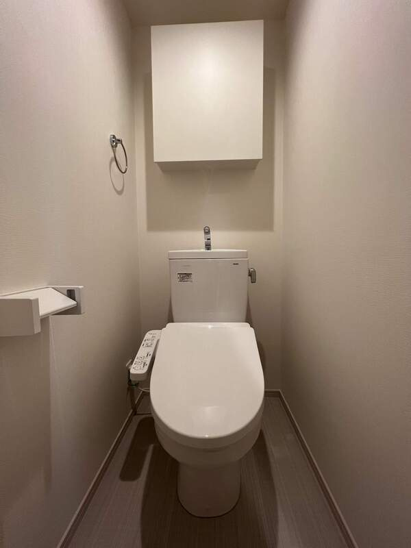 グレイス岩槻Ⅱのトイレ|コンパクトで使いやすいトイレです