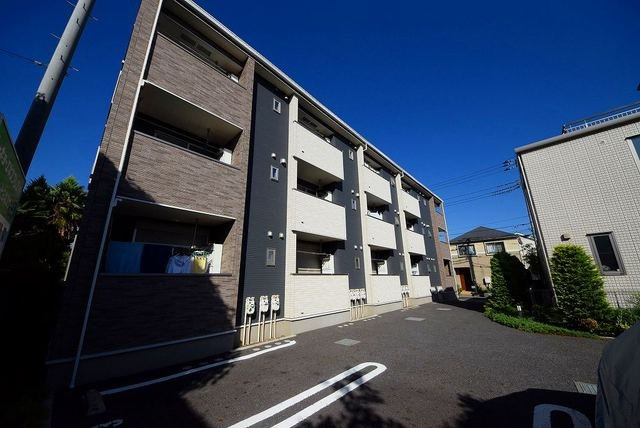 リヴィエール　プレの外観|外観もきれいです