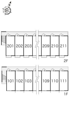 レオパレスＳＨＩＭＡＤＡ壱番館のその他