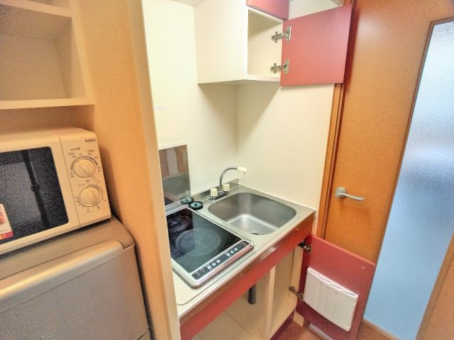 レオパレスＳＨＩＭＡＤＡ壱番館のキッチン|キッチンです