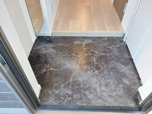 クルタ　ラプシの玄関|ゆったりとした玄関です