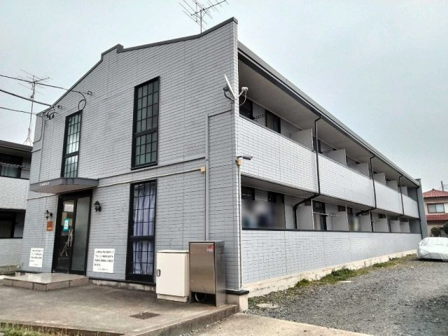 レオパレスホワイエⅢの外観|外観です