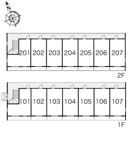 レオパレスホワイエⅢのその他