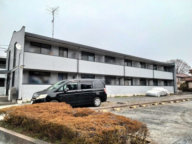 レオパレスホワイエⅢの外観|おしゃれな外観です