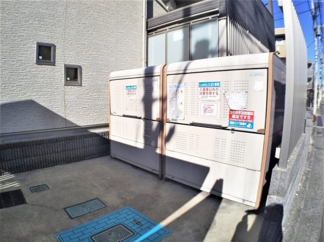 クレイノ栞のその他|ゴミ置き場