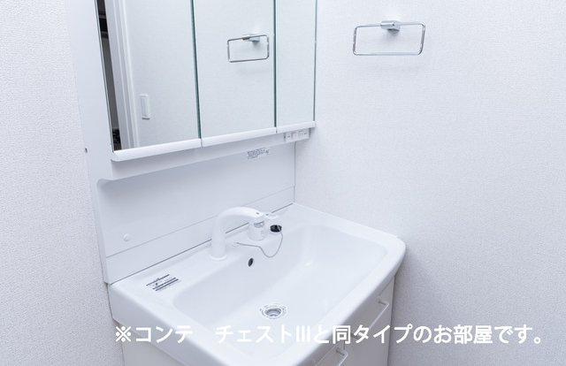 ル・ボワの洗面所|使いやすい洗面所です