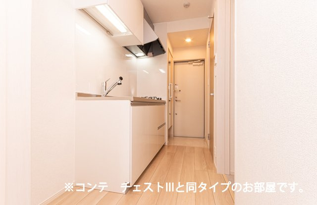 ル・ボワのキッチン|お料理しやすいキッチンです