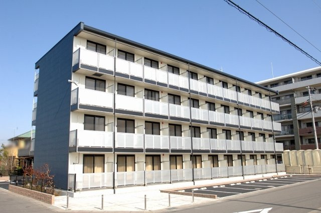 レオパレスプリマヴェーラの外観|おしゃれな外観です