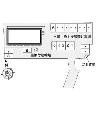 レオパレス北五反田のその他