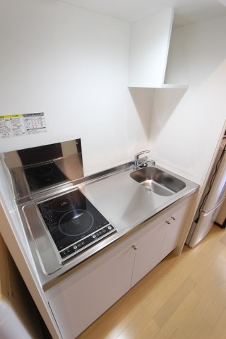 クレイノＮＥＷ　ＧＲＥＥＮⅢのキッチン|キッチンです