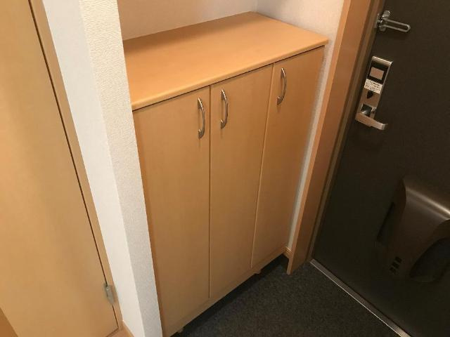 プライムメゾンの収納|下駄箱