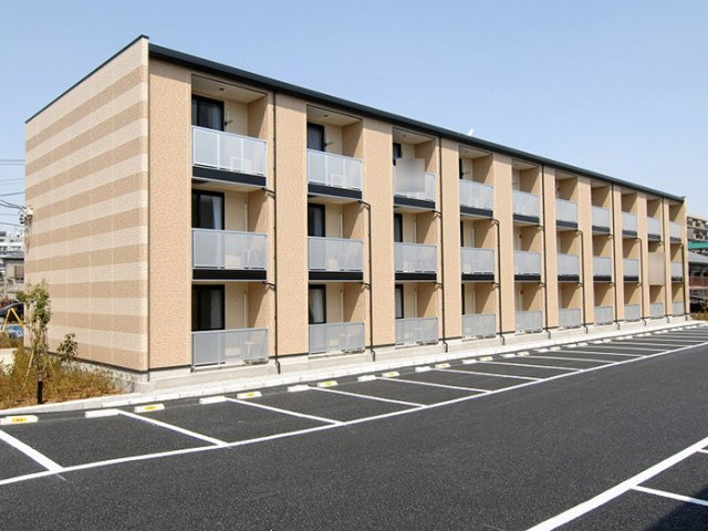 レオパレスＹＫ　ＳＴＹＬＥの外観|建物外観を気になさる方へ、見た目の良い物件です