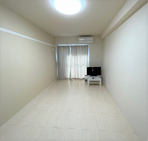 クレイノルナ　ルミエール三郷の居間・リビング|使いやすいリビングです