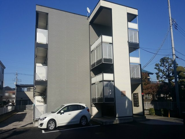 レオパレスＮＥＷ　ＧＲＥＥＮⅡの外観|建物外観を気になさる方へ、見た目の良い物件です