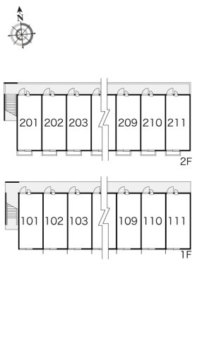 レオパレスＳＨＩＭＡＤＡ弐番館のその他