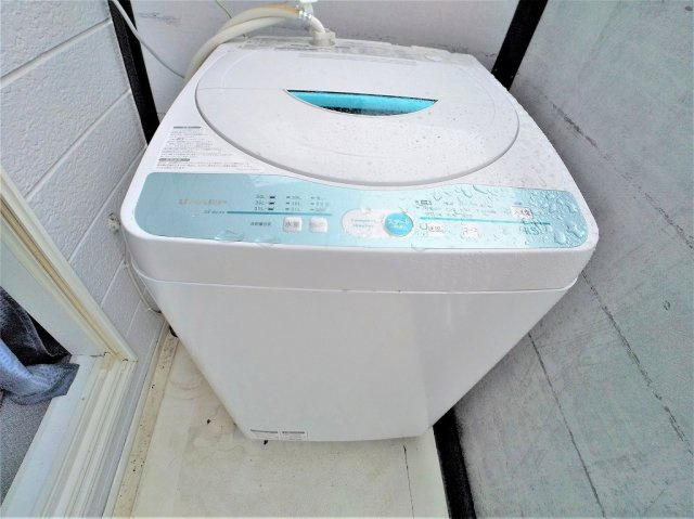 レオパレスＫｏｂａｙａｓｈｉのその他|洗濯機
