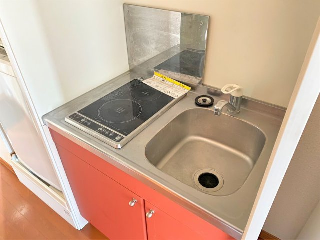 レオパレス憩のキッチン|キッチンです